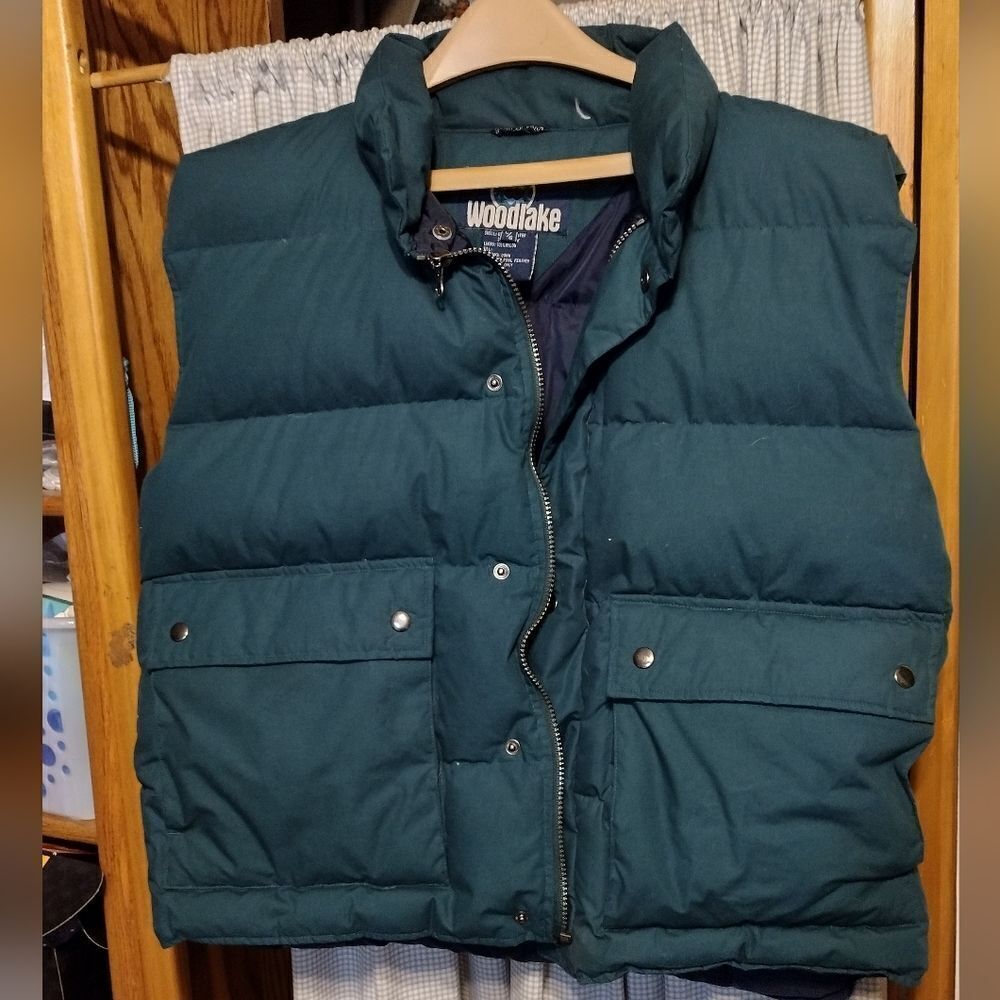 Woodlake down vest